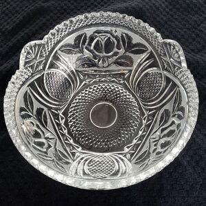 Irena Collection 8" Genuine Polish 24% Leaded Crystal Bowl